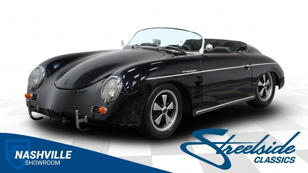 1957 Volkswagen Speedster Replica