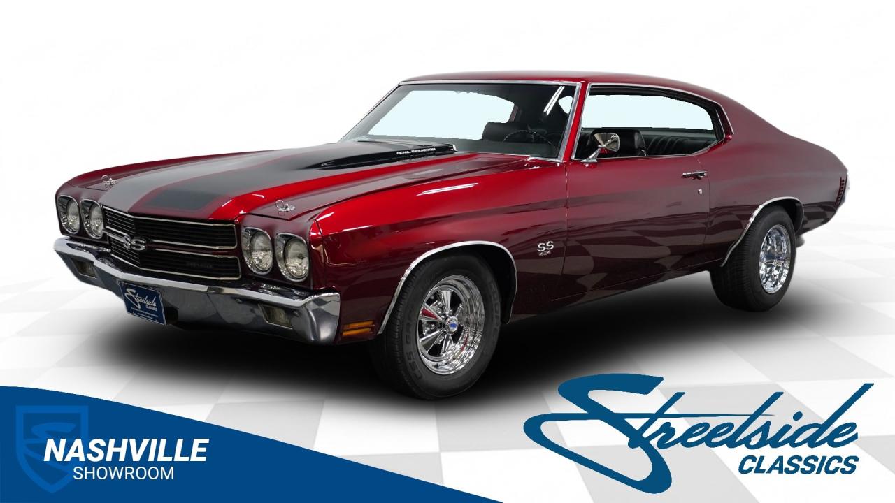 1970 Chevrolet Chevelle SS LS6 572 V8