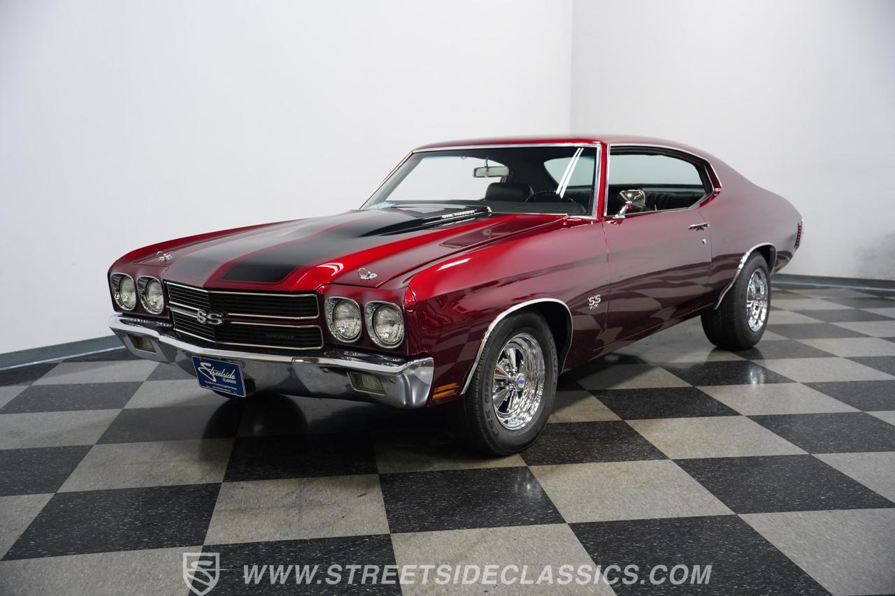 1970 Chevrolet Chevelle SS LS6 572 V8