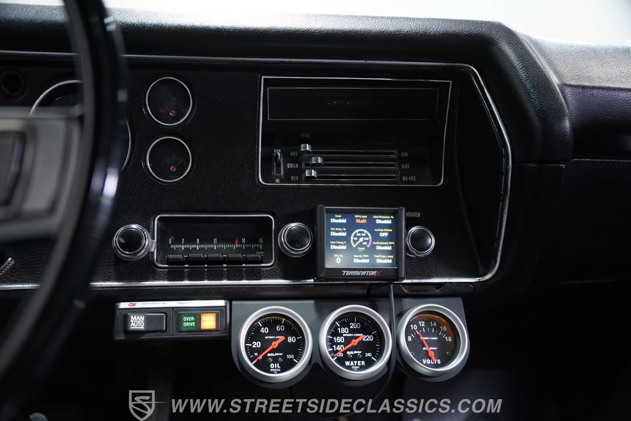 1970 Chevrolet Chevelle SS LS6 572 V8