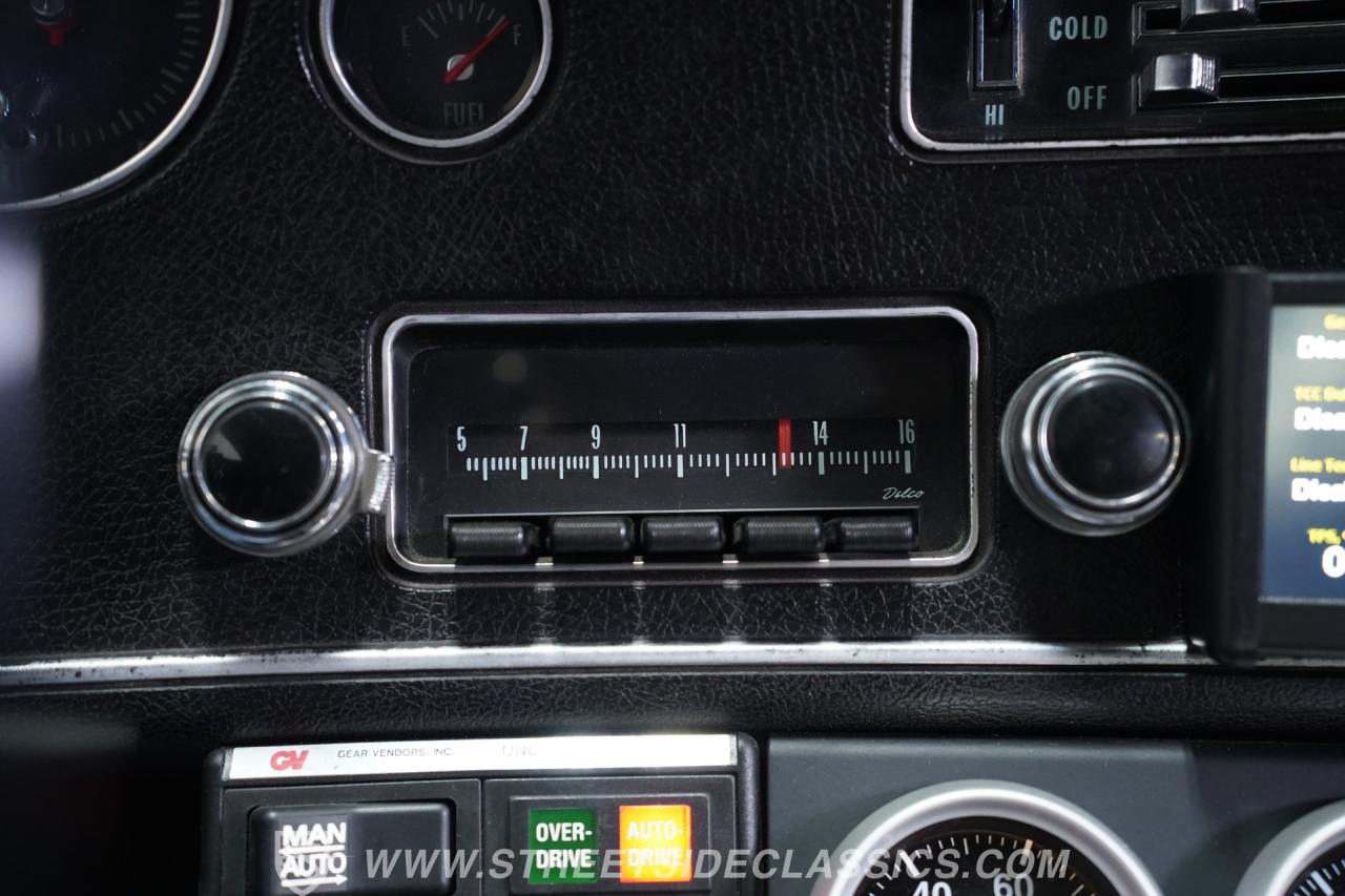 1970 Chevrolet Chevelle SS LS6 572 V8