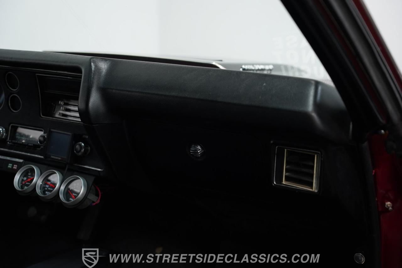 1970 Chevrolet Chevelle SS LS6 572 V8