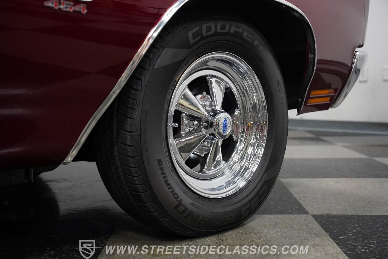1970 Chevrolet Chevelle SS LS6 572 V8
