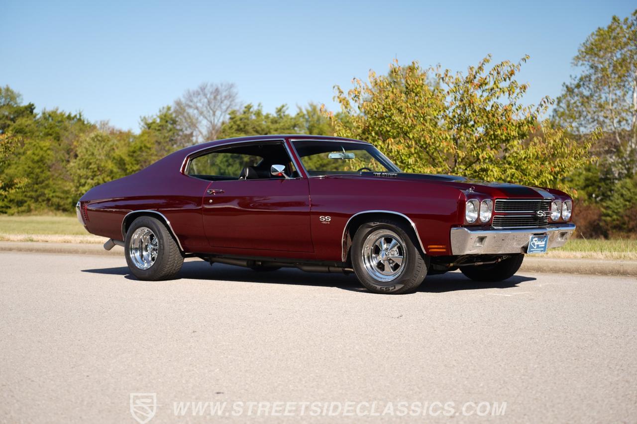 1970 Chevrolet Chevelle SS LS6 572 V8