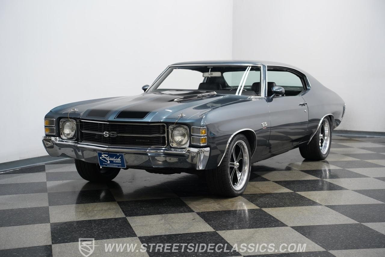 1971 Chevrolet Chevelle SS 454 Tribute