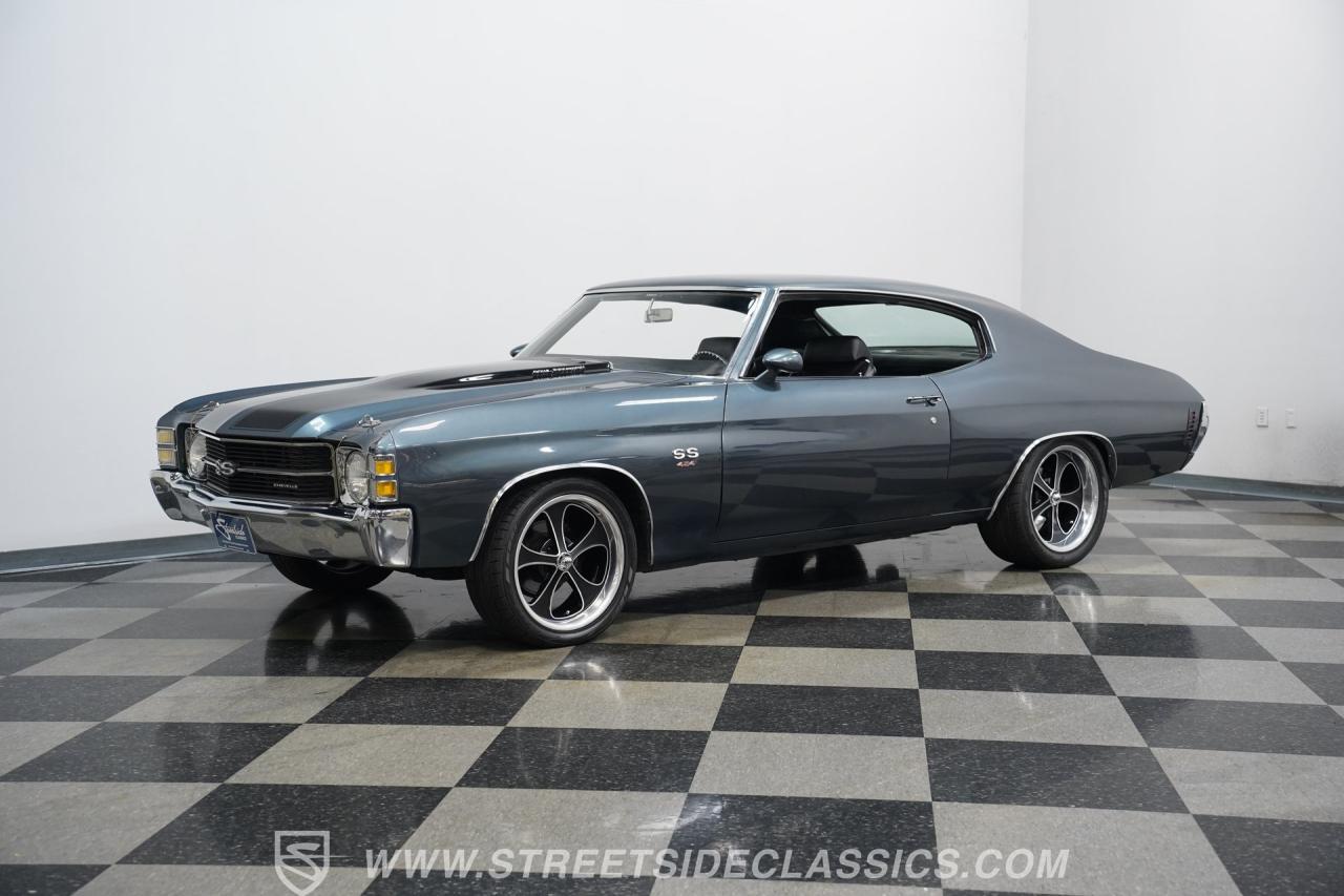 1971 Chevrolet Chevelle SS 454 Tribute