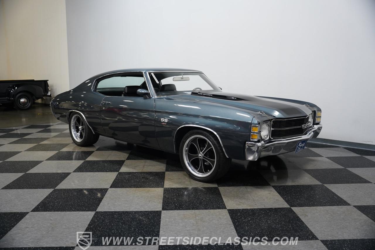 1971 Chevrolet Chevelle SS 454 Tribute