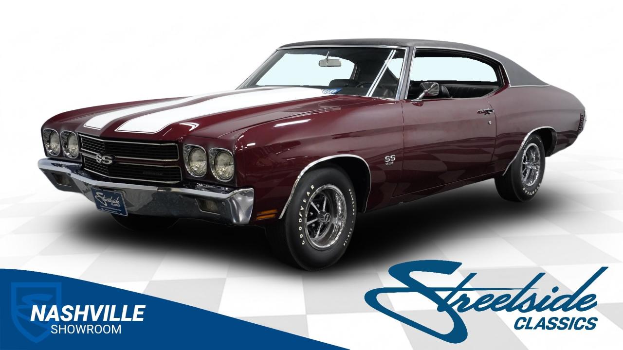 1970 Chevrolet Chevelle SS 454 LS5