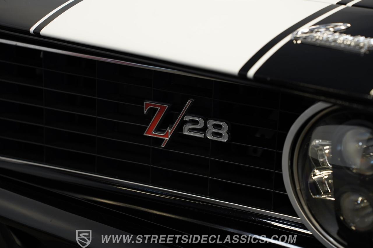 1969 Chevrolet Camaro Z28 Tribute