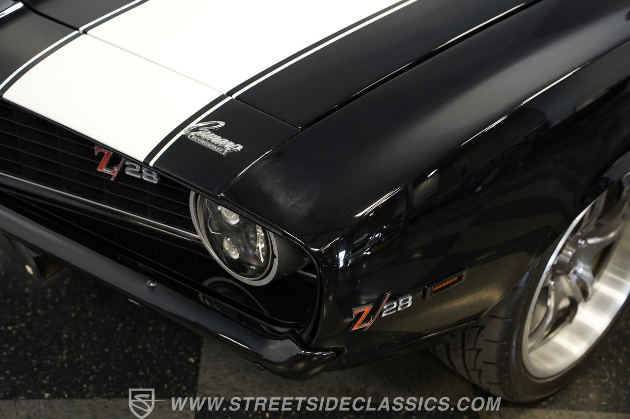 1969 Chevrolet Camaro Z28 Tribute