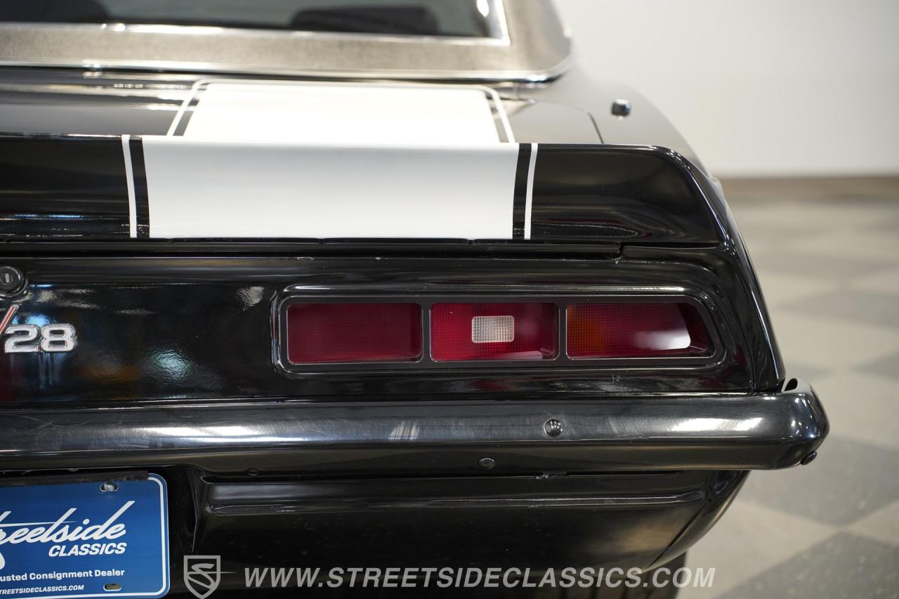 1969 Chevrolet Camaro Z28 Tribute