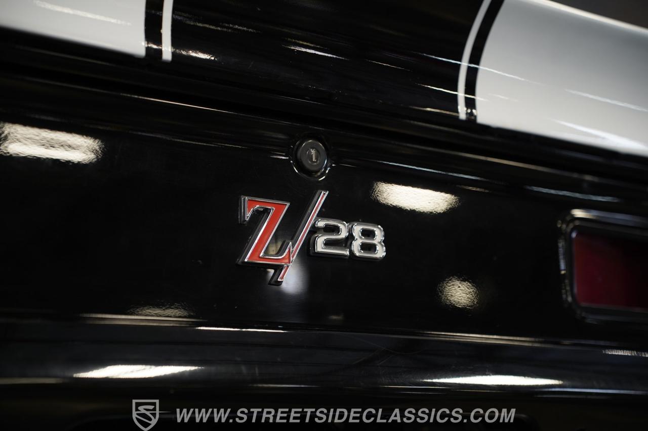 1969 Chevrolet Camaro Z28 Tribute