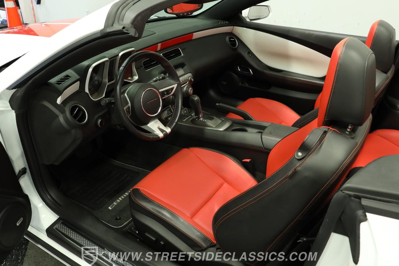 2011 Chevrolet Camaro 2SS Convertible Indy 500 Festival Edition