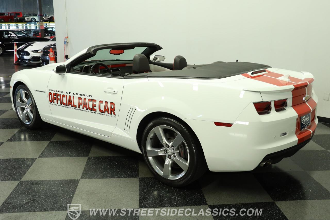 2011 Chevrolet Camaro 2SS Convertible Indy 500 Festival Edition