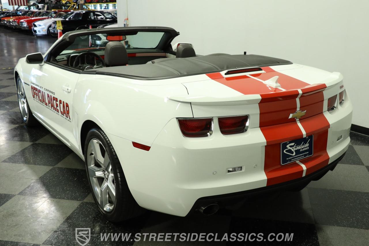 2011 Chevrolet Camaro 2SS Convertible Indy 500 Festival Edition