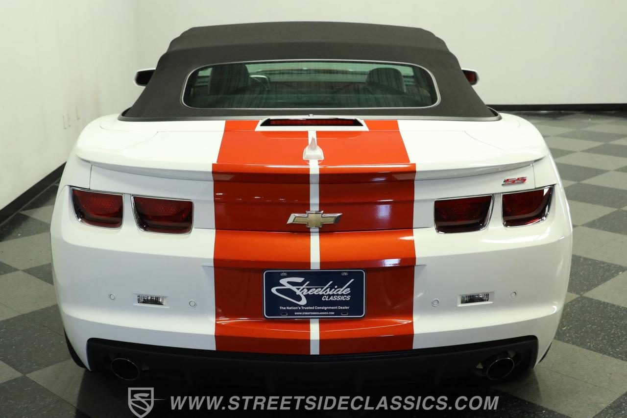 2011 Chevrolet Camaro 2SS Convertible Indy 500 Festival Edition