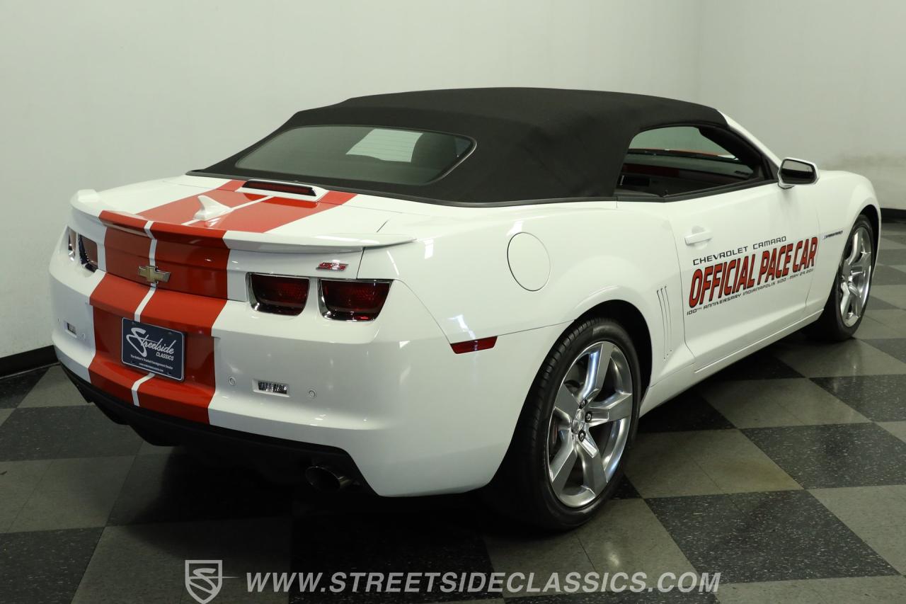 2011 Chevrolet Camaro 2SS Convertible Indy 500 Festival Edition