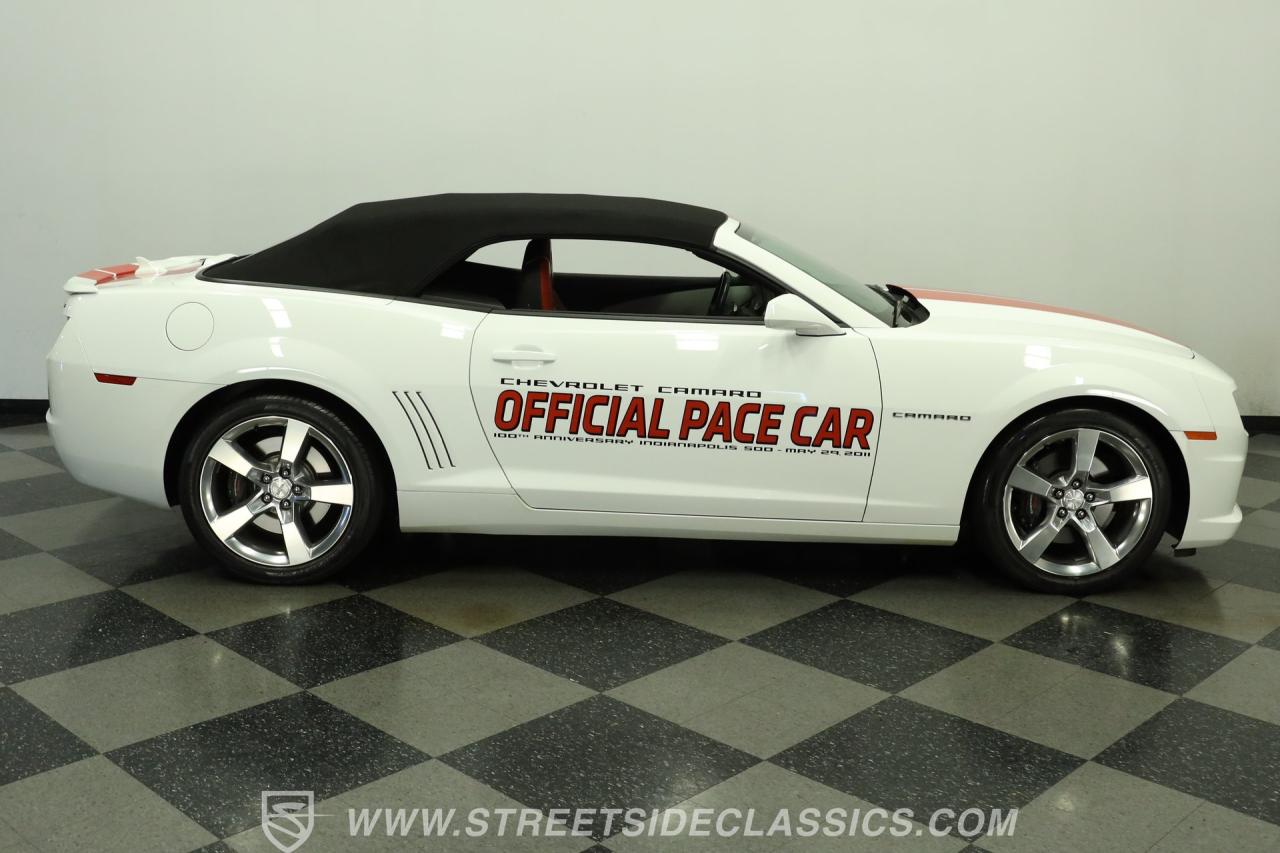 2011 Chevrolet Camaro 2SS Convertible Indy 500 Festival Edition