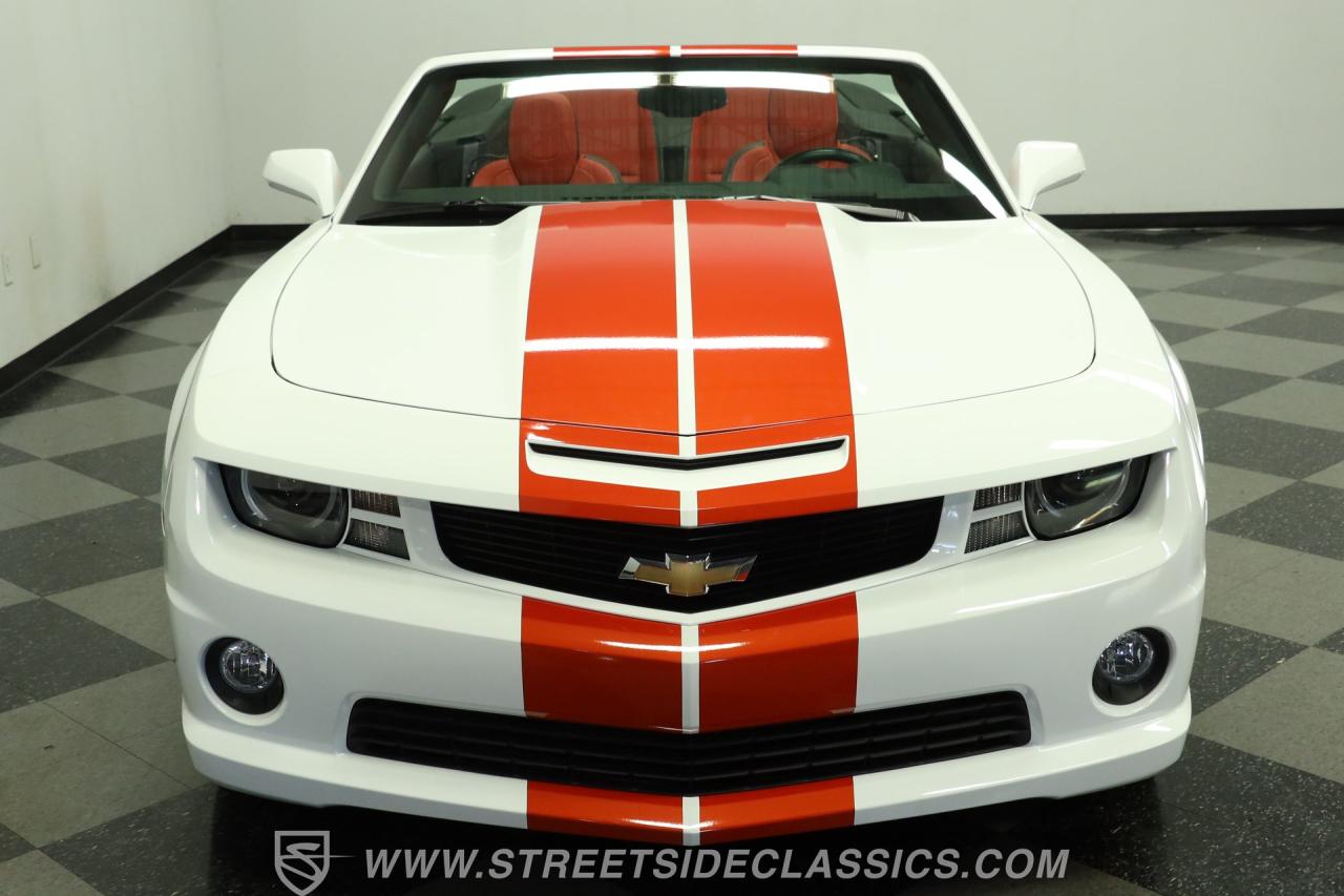 2011 Chevrolet Camaro 2SS Convertible Indy 500 Festival Edition