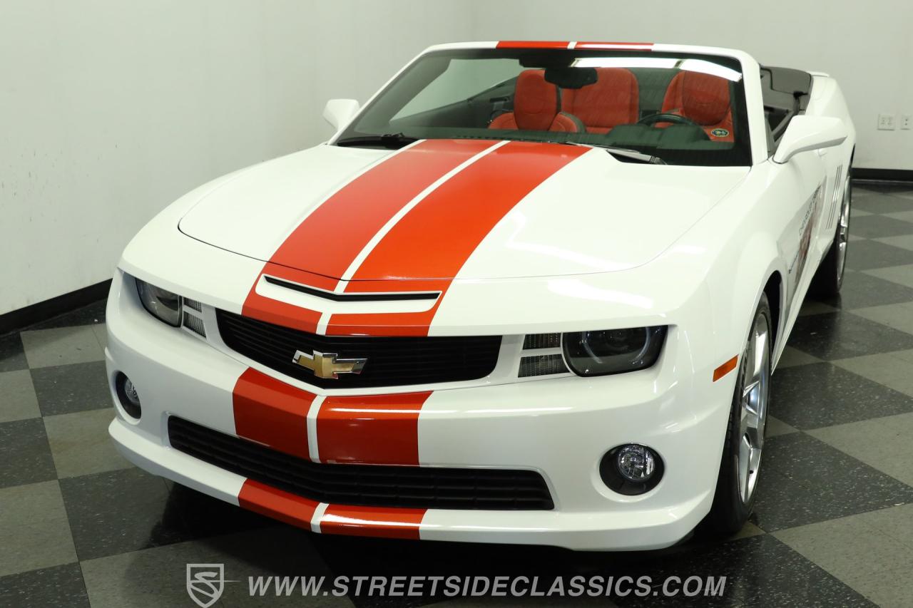 2011 Chevrolet Camaro 2SS Convertible Indy 500 Festival Edition