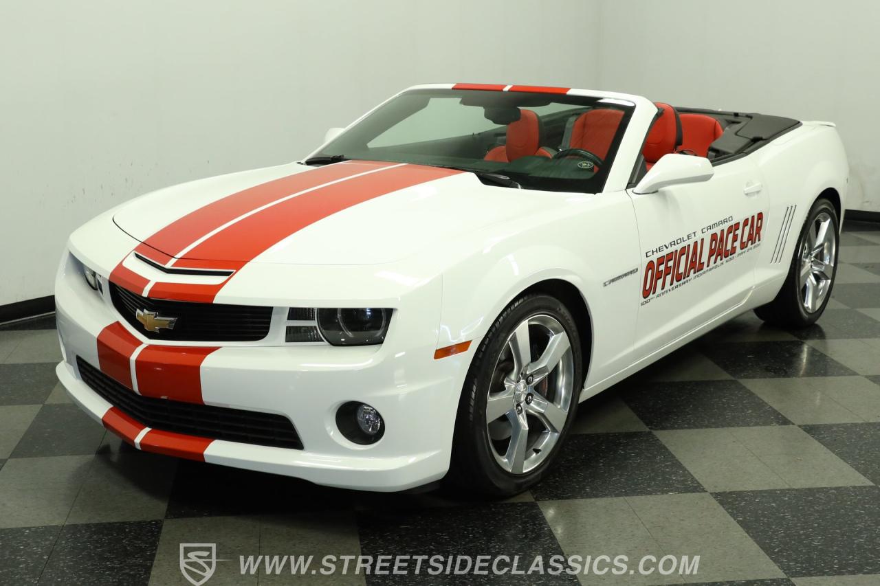2011 Chevrolet Camaro 2SS Convertible Indy 500 Festival Edition