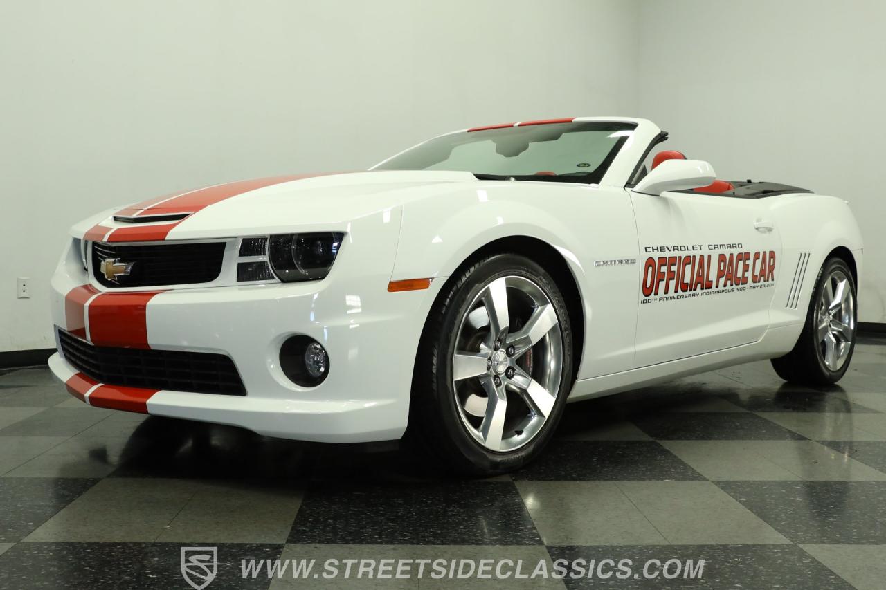 2011 Chevrolet Camaro 2SS Convertible Indy 500 Festival Edition