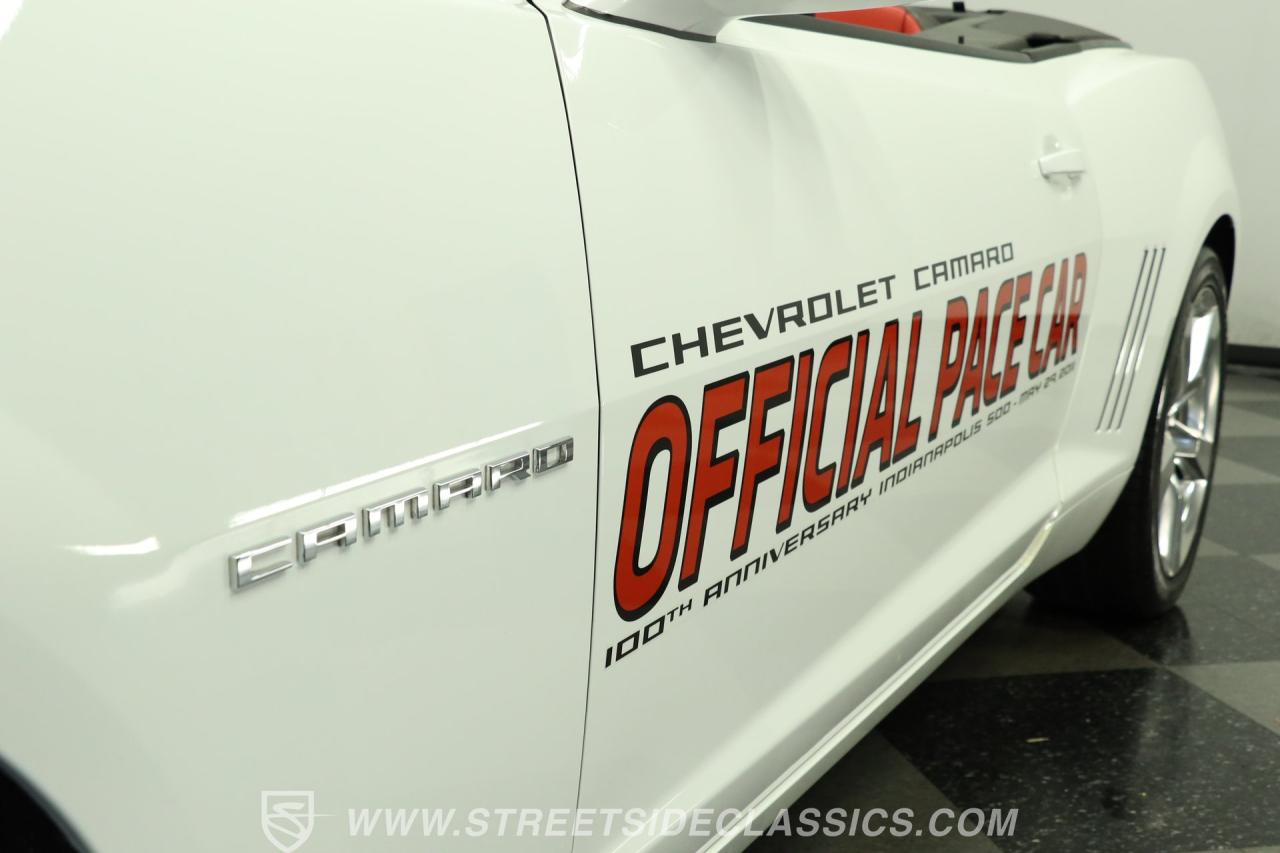 2011 Chevrolet Camaro 2SS Convertible Indy 500 Festival Edition