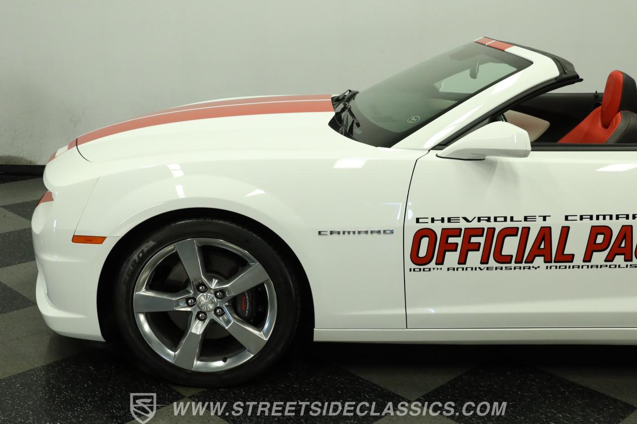 2011 Chevrolet Camaro 2SS Convertible Indy 500 Festival Edition