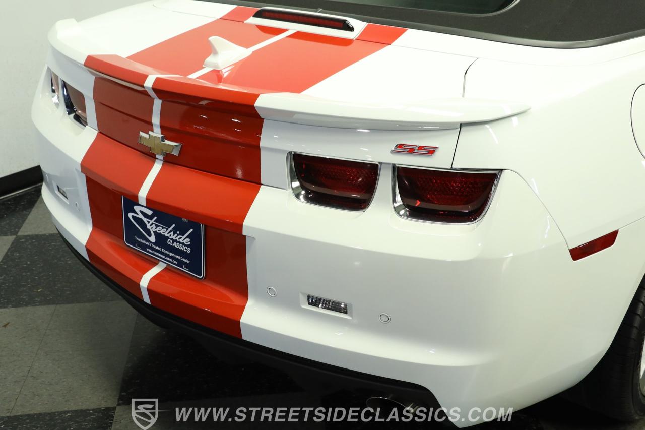 2011 Chevrolet Camaro 2SS Convertible Indy 500 Festival Edition