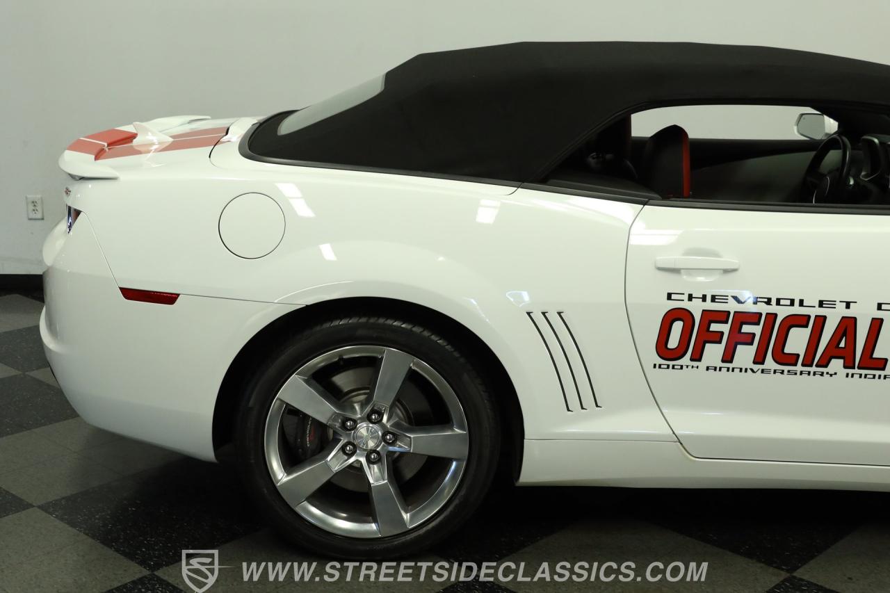 2011 Chevrolet Camaro 2SS Convertible Indy 500 Festival Edition