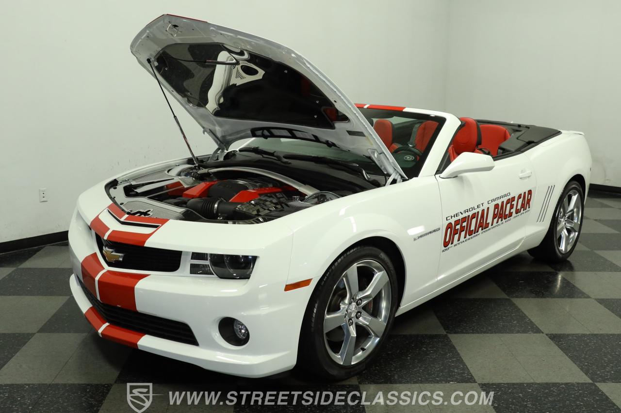 2011 Chevrolet Camaro 2SS Convertible Indy 500 Festival Edition