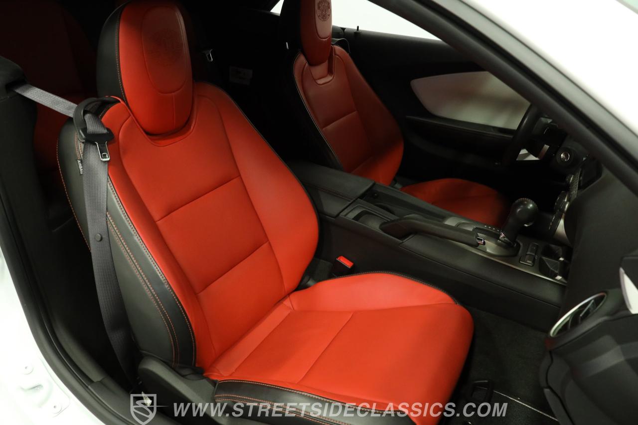 2011 Chevrolet Camaro 2SS Convertible Indy 500 Festival Edition