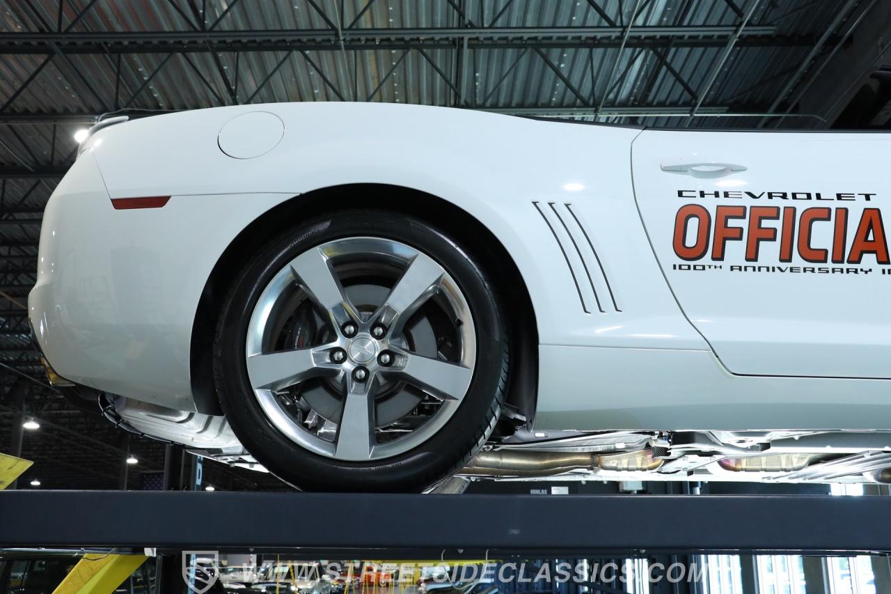 2011 Chevrolet Camaro 2SS Convertible Indy 500 Festival Edition