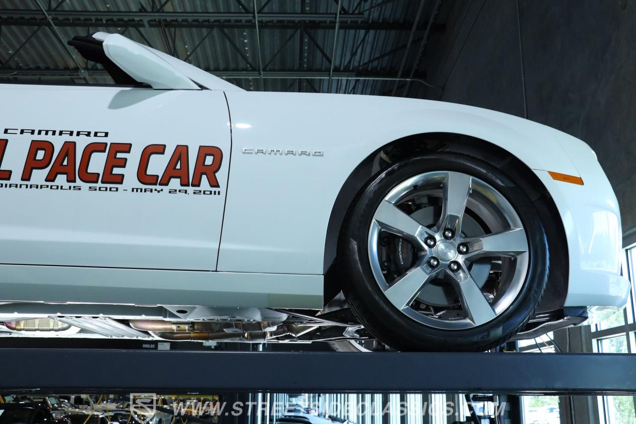 2011 Chevrolet Camaro 2SS Convertible Indy 500 Festival Edition