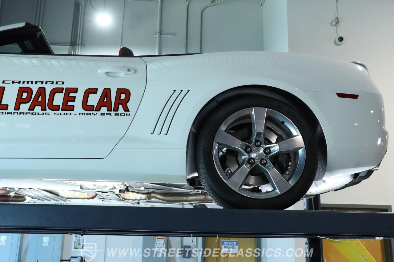 2011 Chevrolet Camaro 2SS Convertible Indy 500 Festival Edition