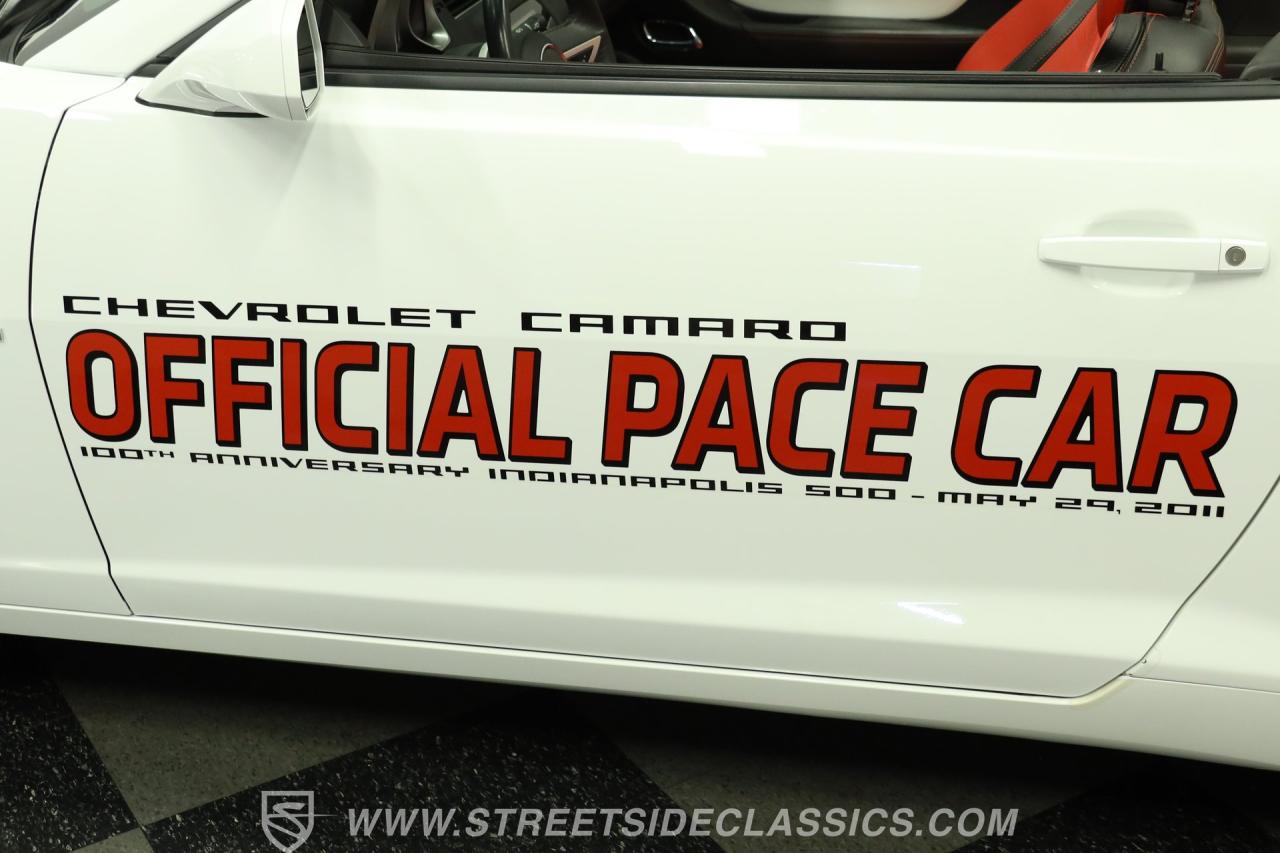 2011 Chevrolet Camaro 2SS Convertible Indy 500 Festival Edition