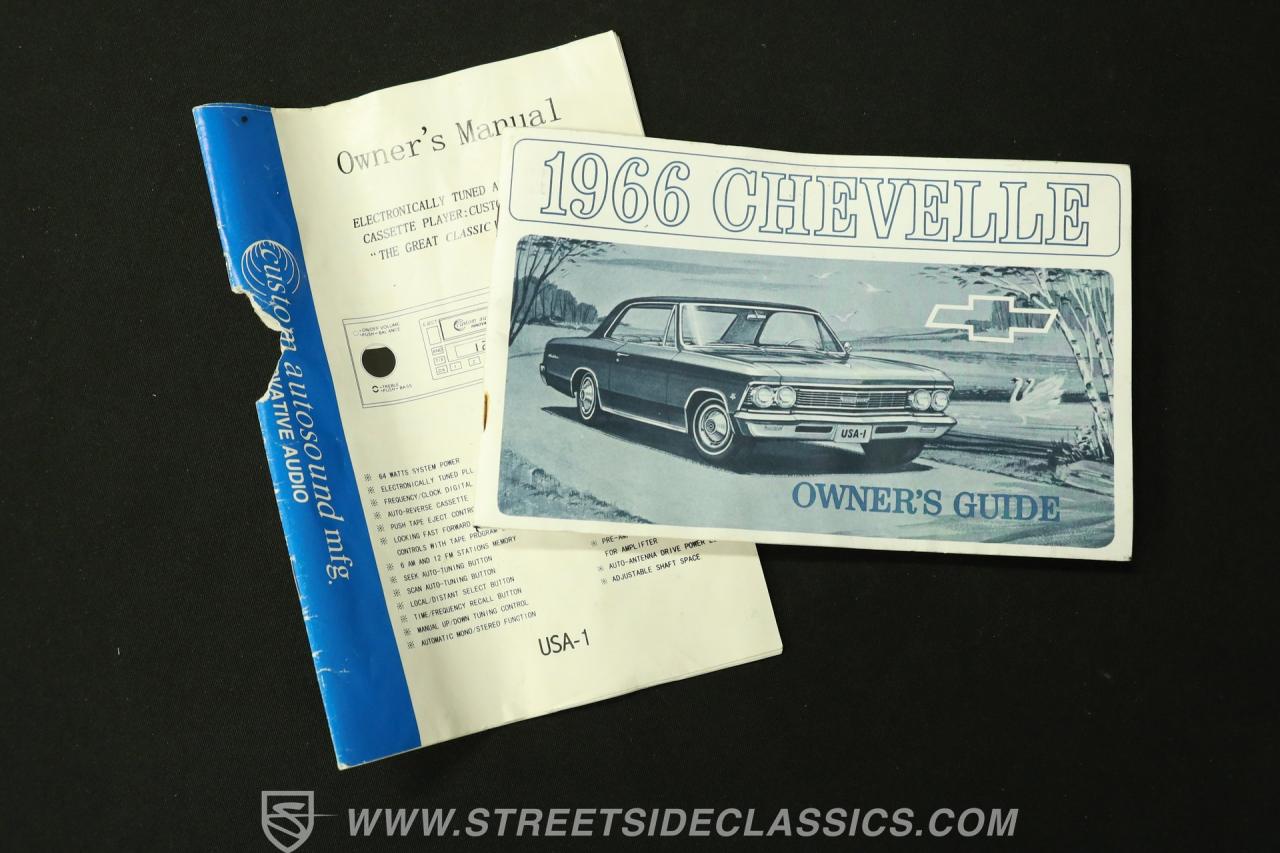 1966 Chevrolet Chevelle SS