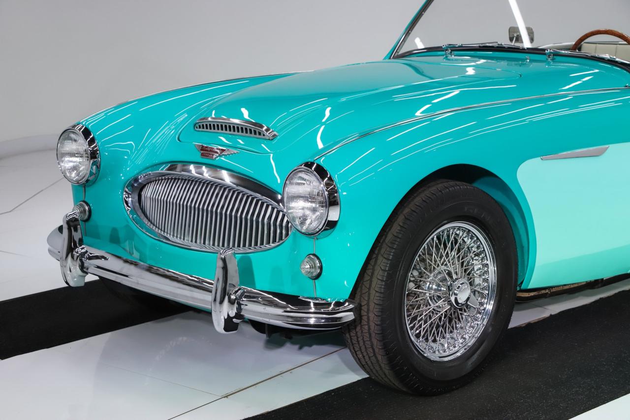 1962 Austin - Healey 3000 MK II