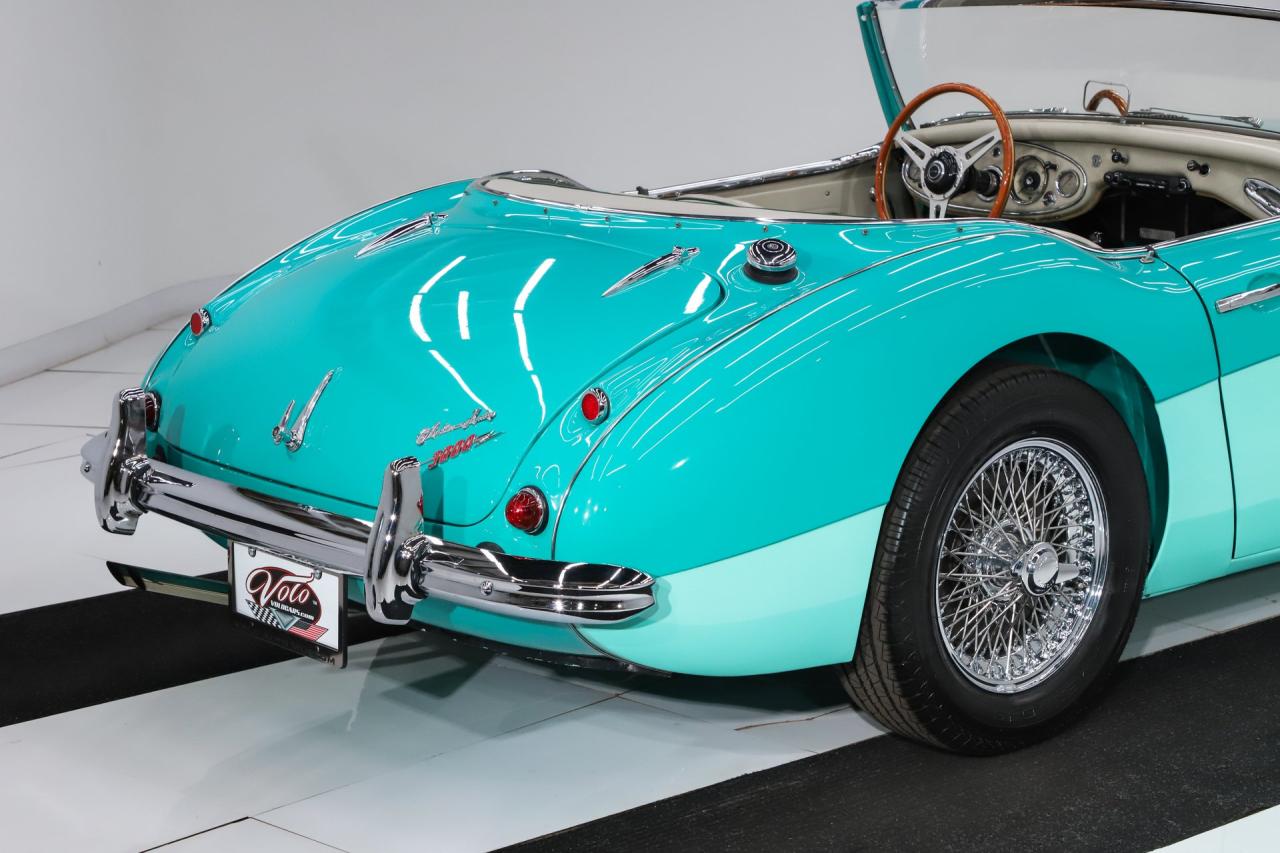 1962 Austin - Healey 3000 MK II