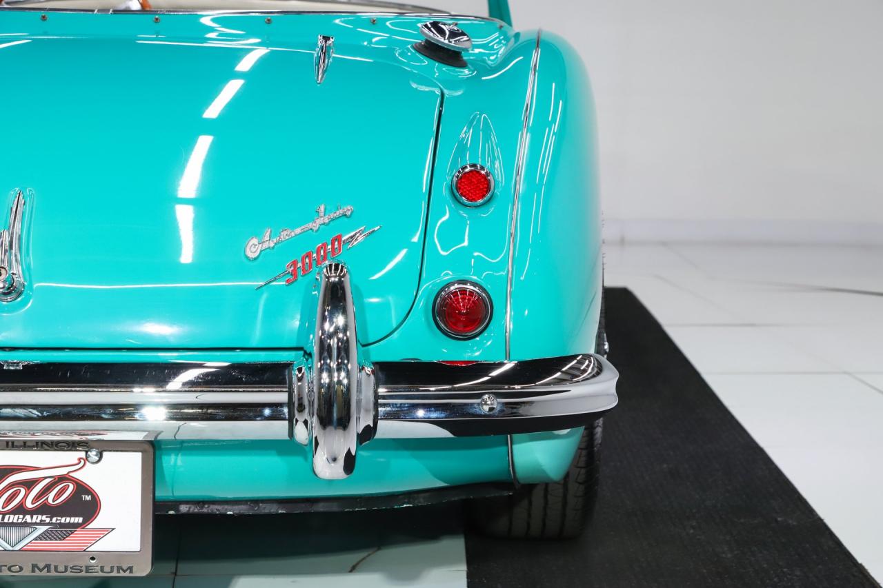 1962 Austin - Healey 3000 MK II
