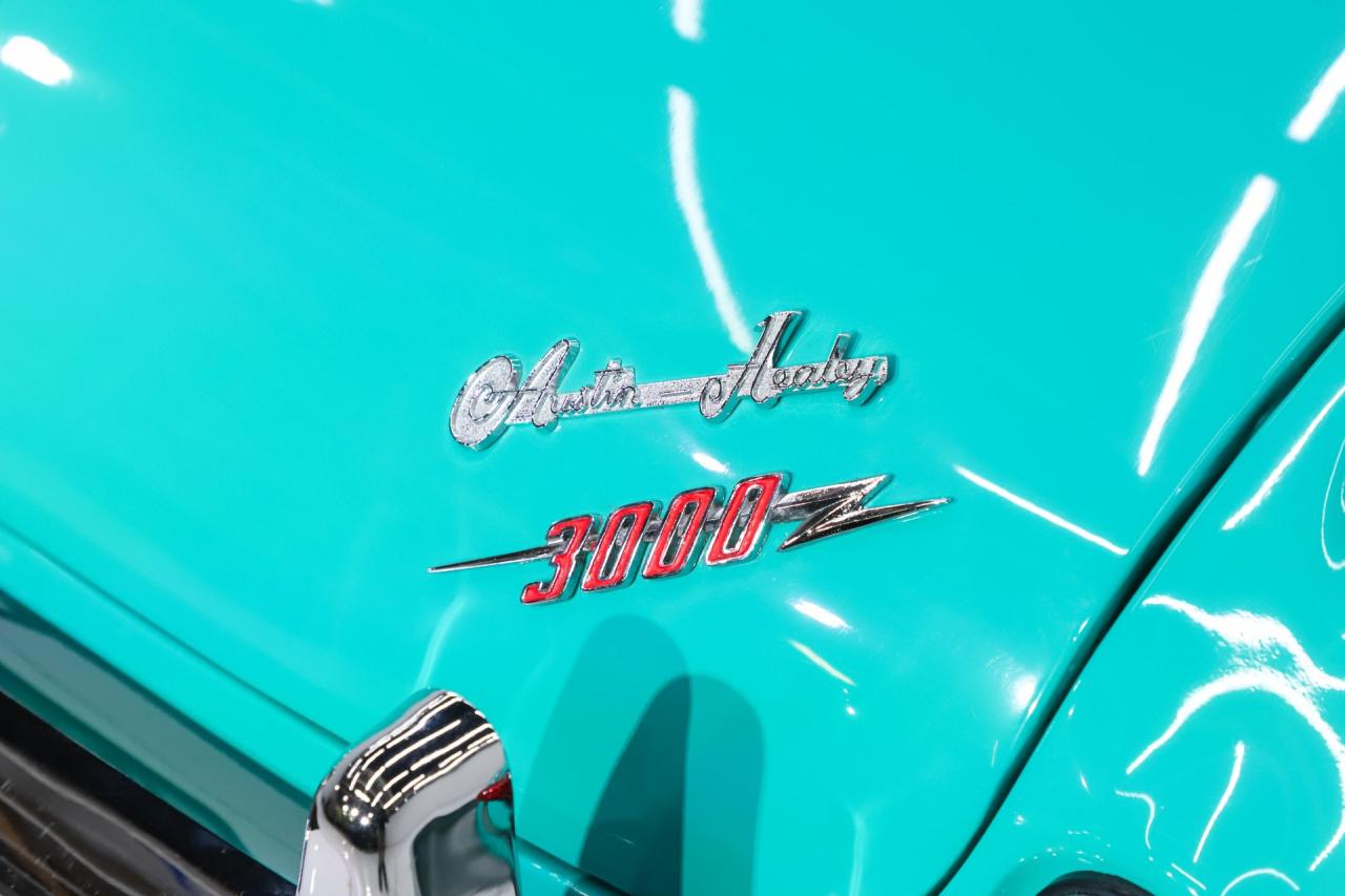 1962 Austin - Healey 3000 MK II