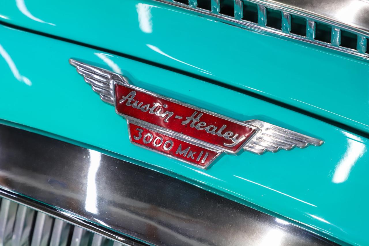 1962 Austin - Healey 3000 MK II