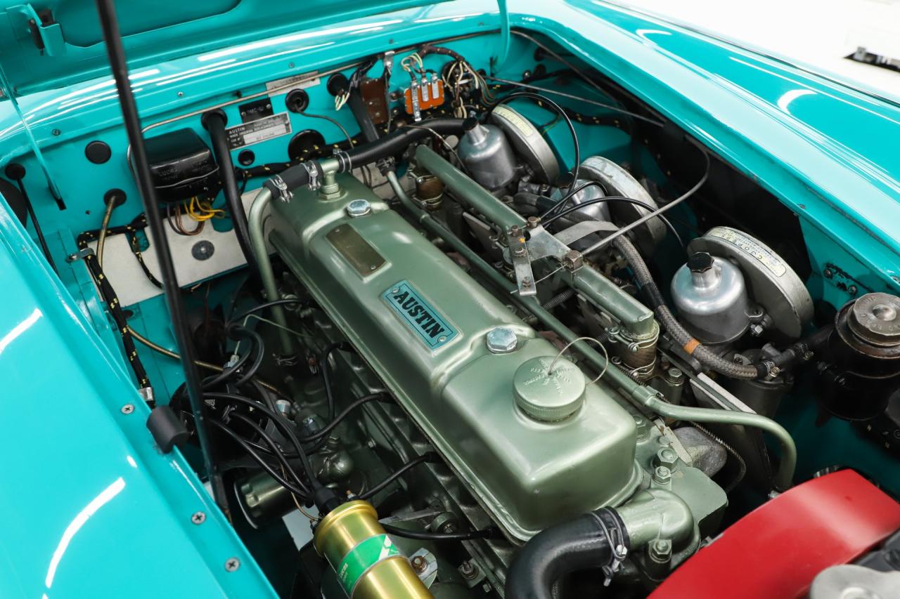 1962 Austin - Healey 3000 MK II