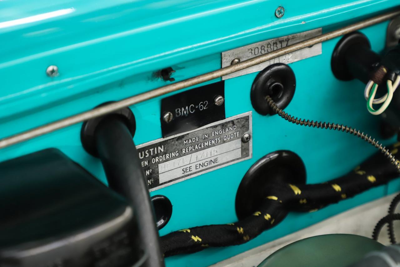 1962 Austin - Healey 3000 MK II