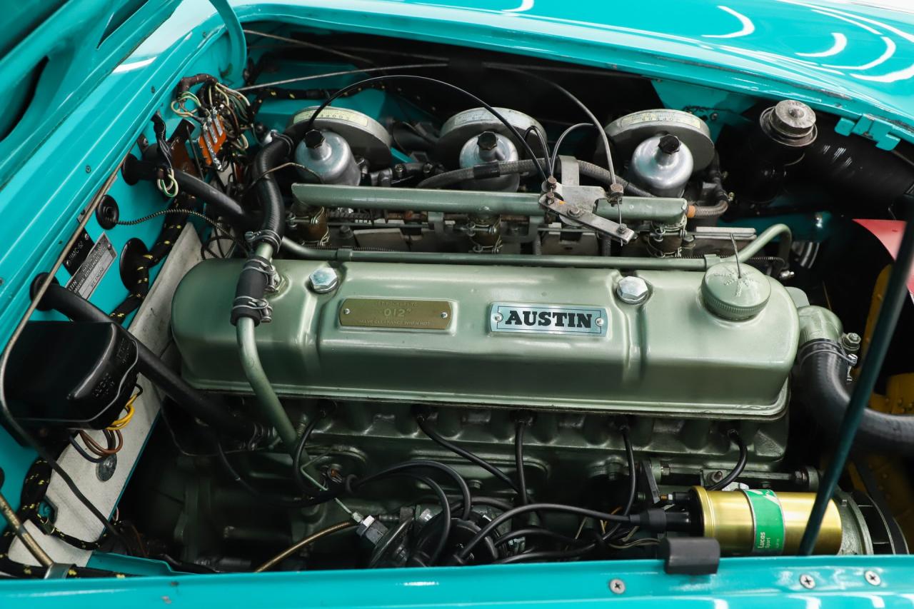 1962 Austin - Healey 3000 MK II