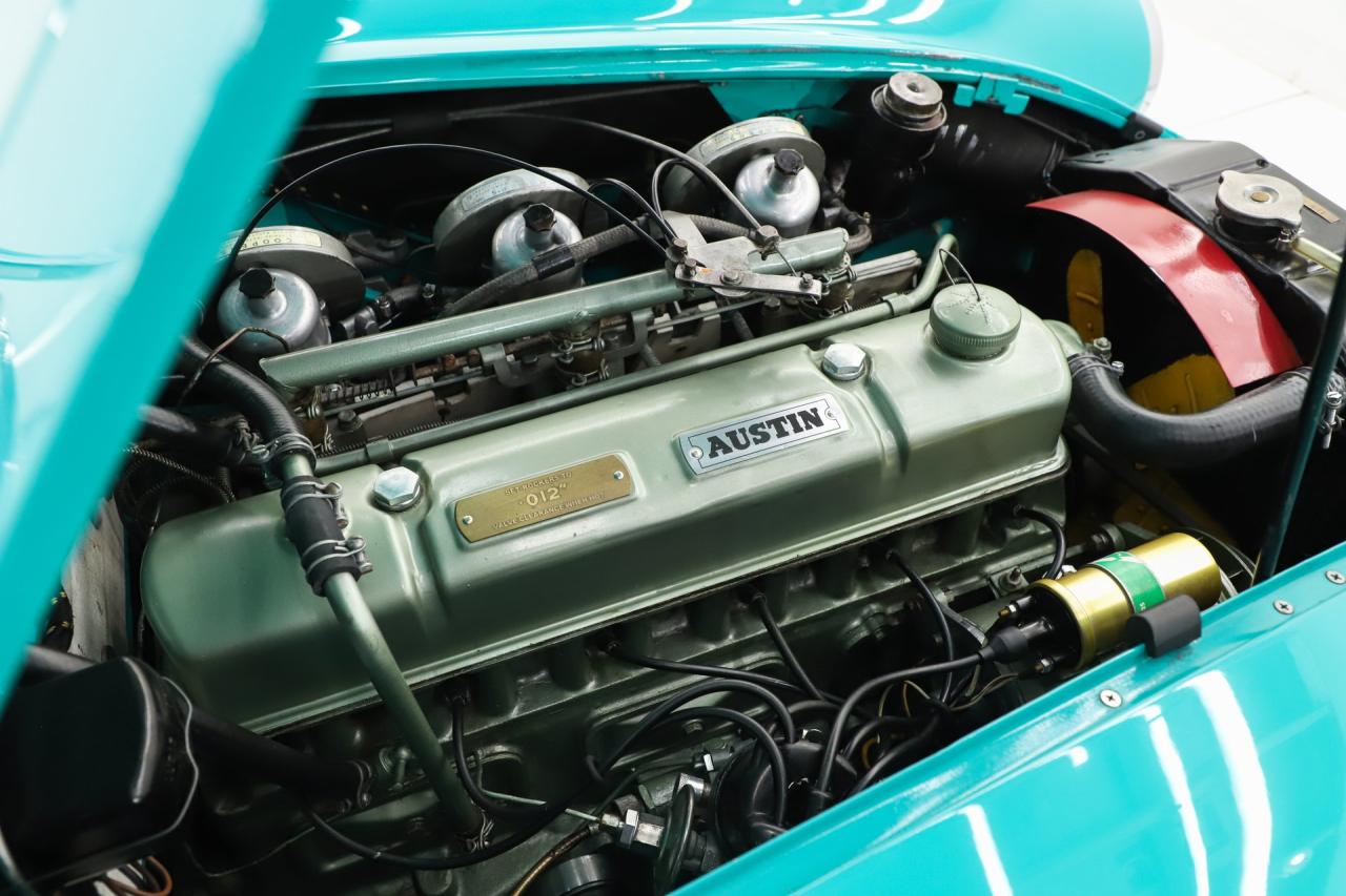 1962 Austin - Healey 3000 MK II