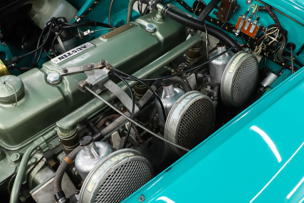 1962 Austin - Healey 3000 MK II