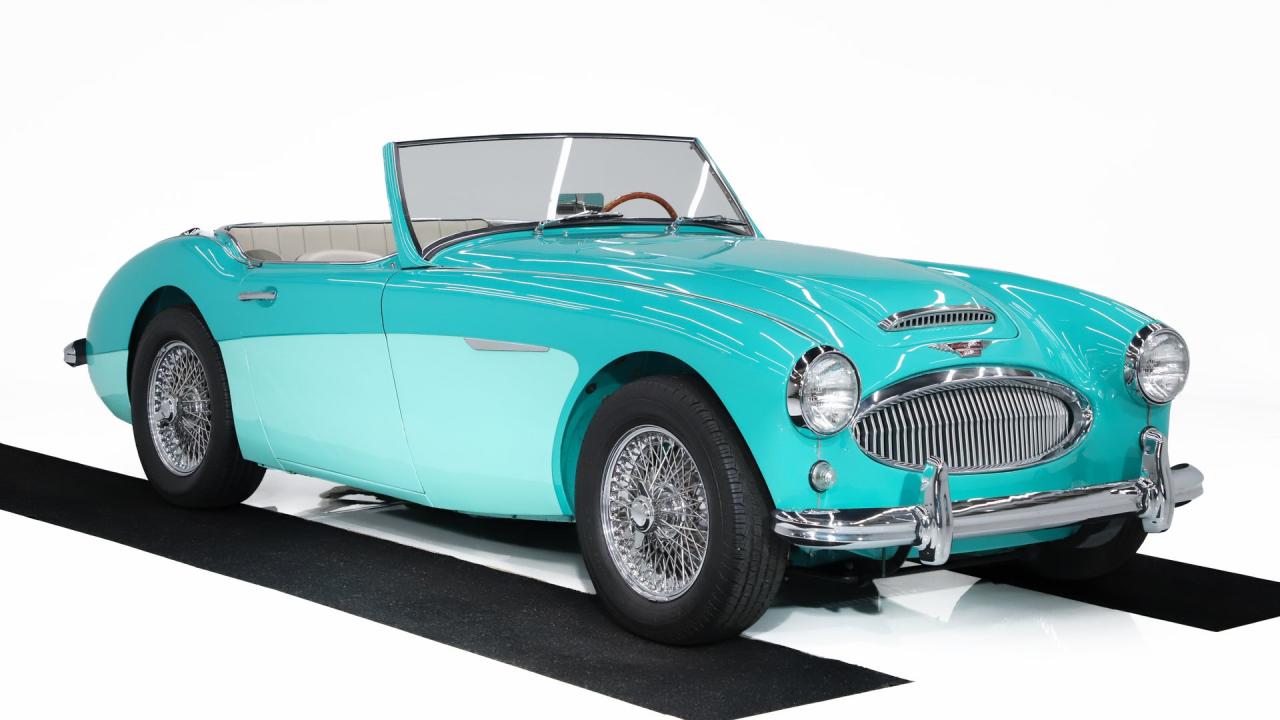1962 Austin - Healey 3000 MK II