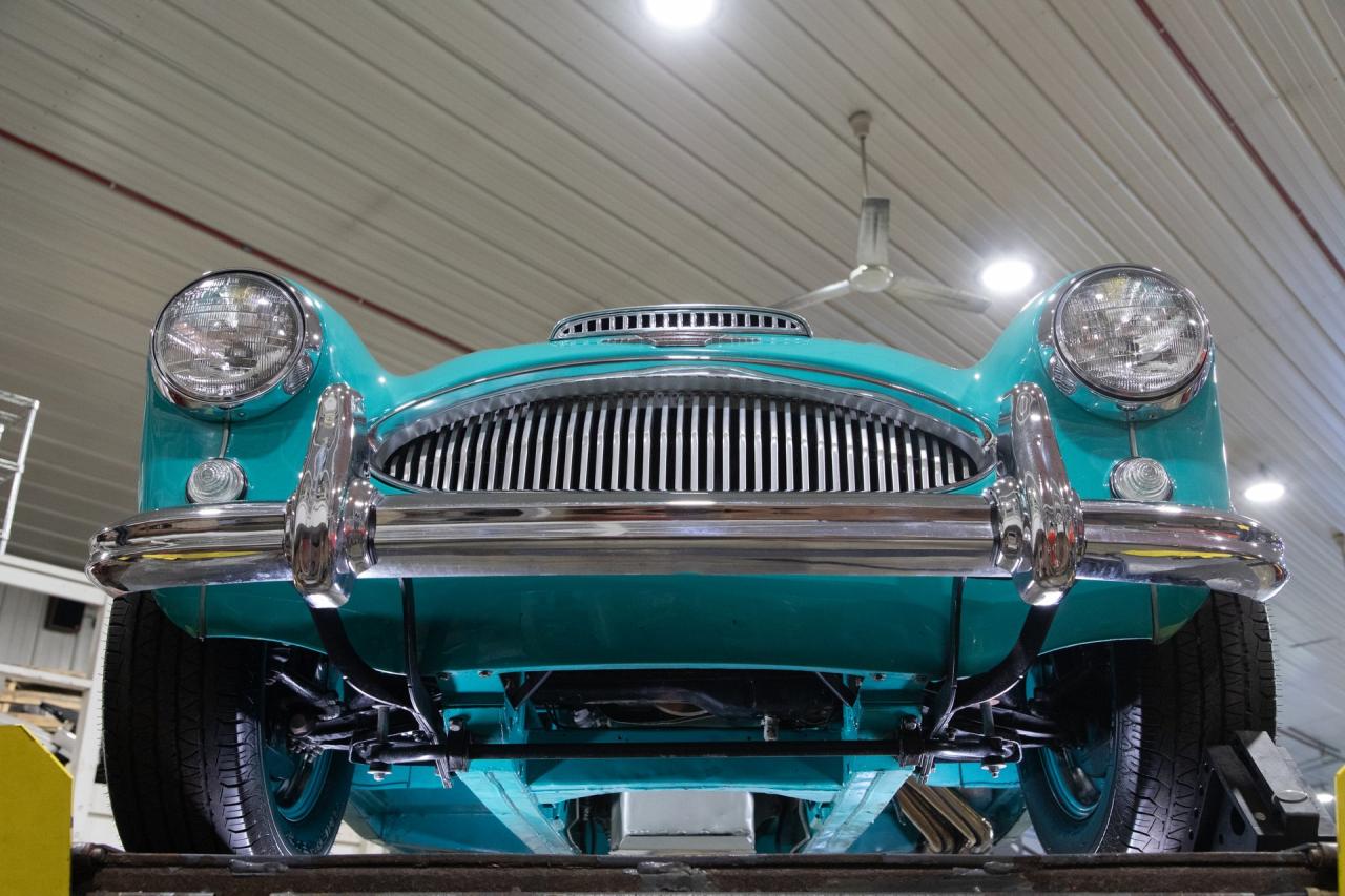1962 Austin - Healey 3000 MK II