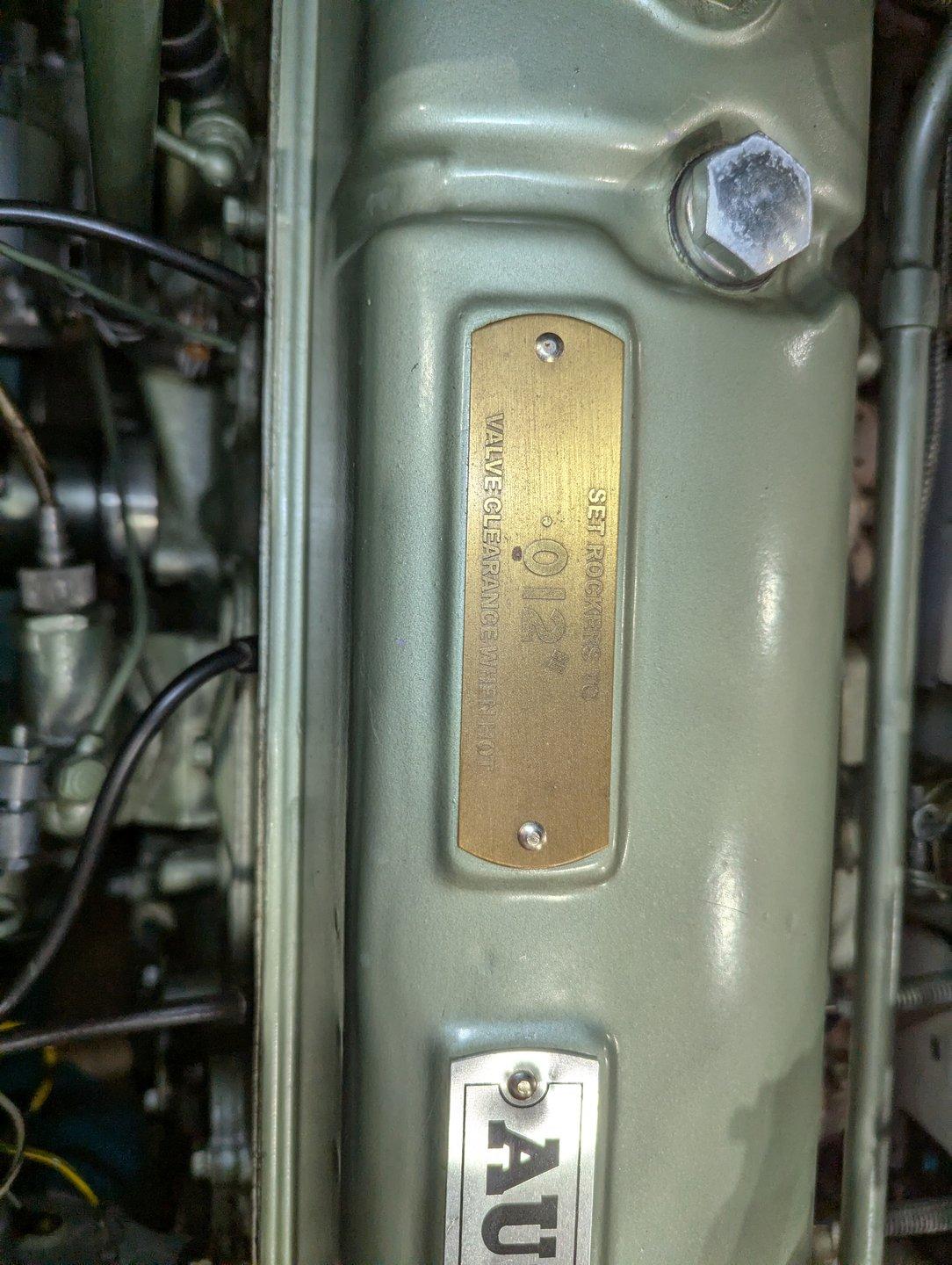 1962 Austin - Healey 3000 MK II